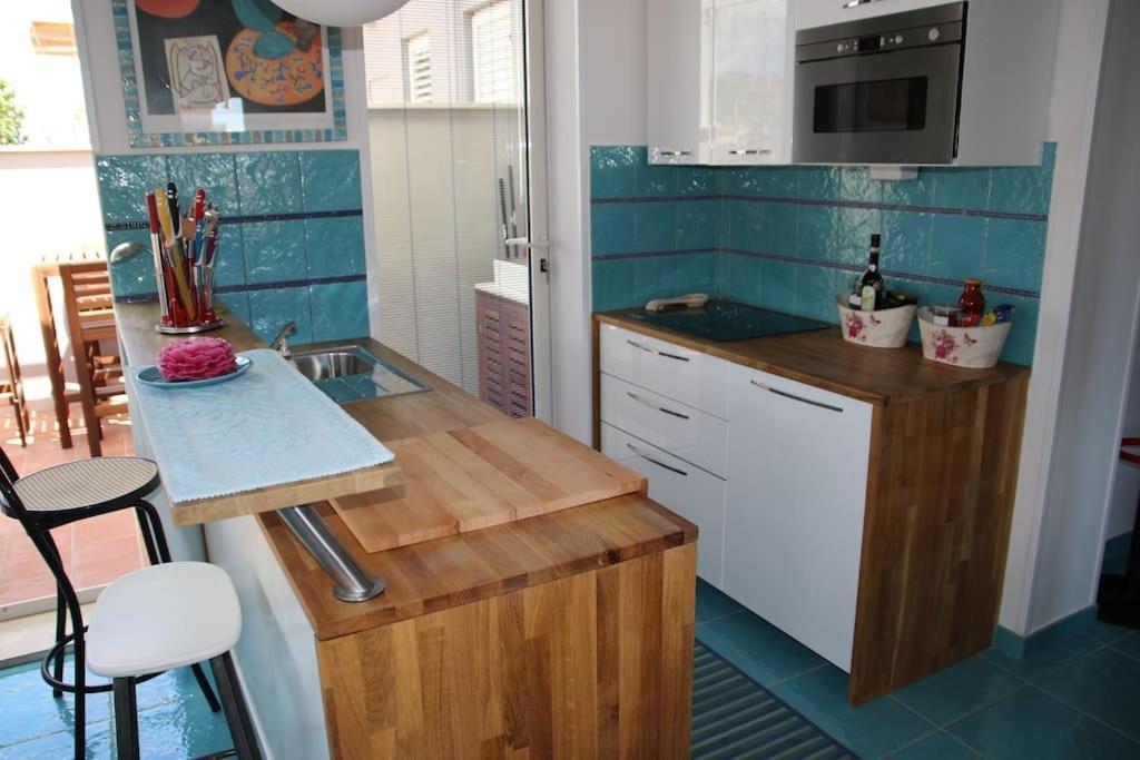 Suite La Fantella Attico In Centro Сан-Бенедетто-дель-Тронто Екстер'єр фото
