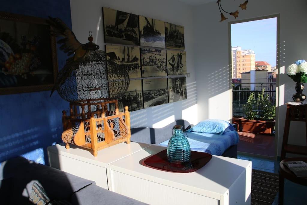 Suite La Fantella Attico In Centro Сан-Бенедетто-дель-Тронто Екстер'єр фото